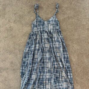 Blue Maxi Dress